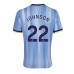 Maillot de foot Tottenham Hotspur Brennan Johnson #22 Extérieur vêtements 2024-25 Manches Courtes